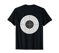 (Target on BACK, front is blank) Target on My Back T-Shirt