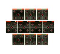 Target Paper - 12 x 12 Inch Splatter Target Sticker | Self Adhesive Paper | Range Splash | For Men, Women, Boys, Girls, Teens, Daughter, Students,