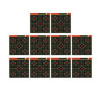 Target Paper - Outdoor Training Paper Target, Square Targets Sheets | Square Visual Design Training Tool | Outdoor Trainings Papers Targets For Men Women Boys Girls Youth Teens Son Daughter