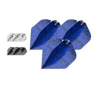 TARGET Phil Taylor Ink Design No.2 Dart Flights - 3 Set Pack (9 in total)