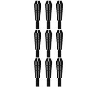 Target Phil Taylor SHAFTS Black Spare Tops 3set(9Pics) G2/G3/G4/G5/G6/G7/G8/G9 All Support