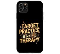 Target Practice Is My Therapy Archery Bow Arrow Case for iPhone 11 Pro Max