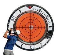 Target Practice - Judge Course Grade, Pinpoint Green Movement, Visualize Direction Indicator, Lightweight Metal Casing, Easy Storage, Training Implement Silver