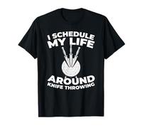 Target Practice Precision Skill - Knife Throwing T-Shirt