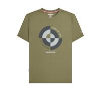 Target Quadrant Big & Tall T-Shirt Lambretta Khaki 5XL
