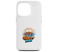 Target Rim Basketball Precision Aim Court Focus Design Case for iPhone 13 Pro