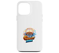 Target Rim Basketball Precision Aim Court Focus Design Case for iPhone 13 Pro Max