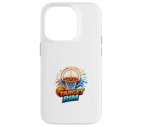 Target Rim Basketball Precision Aim Court Focus Design Case for iPhone 14 Pro