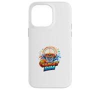 Target Rim Basketball Precision Aim Court Focus Design Case for iPhone 14 Pro Max