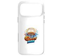 Target Rim Basketball Precision Aim Court Focus Design Case for iPhone 17 Pro Max