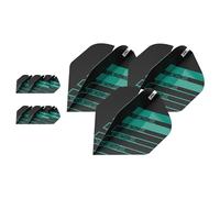TARGET Rob Cross No.2 Black Pro Ultra Dart Flights - 3 Set Pack (9 in total)