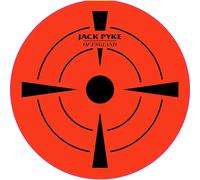 Target Roller Jack Pyke Sticker Rouge 3"