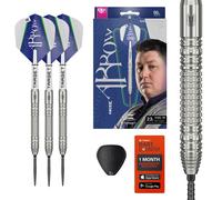 Target Darts Shane Mc Guirk Generation 1 Swiss Point Steel Tip Dart Set, 23G | Player Edition G1 90% Tungsten Darts, Pro Ultra No.6 Flights, Pro Grip Tag Shafts & SP Tool