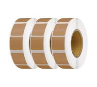 Target Stickers: Shooting Range Labels, Sticky Target Markers, 3 Rolls 3000 Pieces, and Easy | BB Airsoft Pis Gun Target Practice Accessory