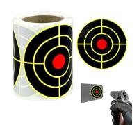 Target Stickers, Shooting Targets Stickers 200Pcs Self Adhesive Splatter Targets 3 Inch Shooting Targets Paper Dots Labels, Reactive Targets for Shooting