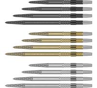 Target Swiss DX Spare Points - Silver 35mm