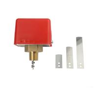 Target Switch Flow Sensor HFS-15/20 for Water Oil, Robust ABS Housing, Measuring Accuracy ±1%, Temperature Range 0-100°C, up to 10 Bar, SPDT Switch for HVAC, Mining and (HFS-15)