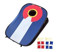 Target Throw Games - Cornhole Target Play, Accuracy Toss Fun | Preschooler Fun Outside Activity Equipment, Durablee Children Beanbag Toss Set For Backyard Play Garden Leisure Equipment Boys Girls 3-8