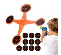Target Throw Toy Building Kit - Durable Device | This Rotating Target Game Trainer | For Backyard, Courtyard, Lawn, Both Beginners and Professionals and Hobbyists