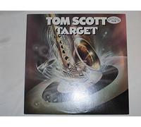 TARGET TOM SCOTT LPレコード 1983年盤 見本盤 ターゲット トムスコット