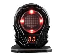 Target Trainer Game - Electronic LED Target Training Goals, Practice Shooting Target with Infrared Laser Sensor, Scoreboard Display, Interactive Soft Bullet Game | For Girls, Kids, Teenagers, Z