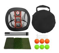 Target Training Golf Net - Practice 27.95 Inch | Nylon Folding Cage - Portable Swing to Improve Distance Accuracy for Men Women Kids Teens