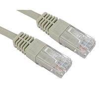 Target URT-600 GREY 0.5m Cat5e U/UTP (UTP) Grey Network Cables (0.5m, Cat5e, U/UTP (UTP), RJ-45, RJ-45, Grey)