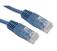 Target URT-601 BLUE 1m Cat5e U/UTP (UTP) Blue Network Cables (1m, Cat5e, U/UTP (UTP), RJ-45, RJ-45, Blue)