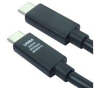 Cables Direct USB4-5100ETP USB cable USB4 Gen 2x2 1 m USB C Black