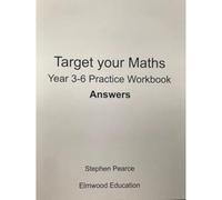 Target your Maths Year 3-6 Practice Workbook Answers