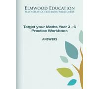 Target your Maths Year 3-6 Practice Workbook Answers