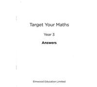 Target Your Maths Year 3 Answer Book: Year 3 by Stephen Pearce (2014-11-30)