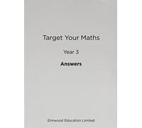 Target Your Maths Year 3 Answer Book: Year 3 by Stephen Pearce (30-Nov-2014) Paperback