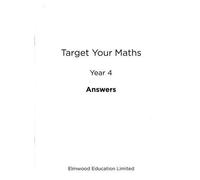 Target Your Maths Year 4 Answer Book: Year 4 by Pearce, Stephen (November 30, 2014) Paperback