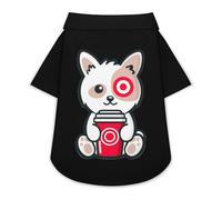 Target1 Dog Cute Dog Shirt Button Down Cats Clothes T-Shirts for Small Medium Large Pet