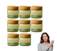 Targeted Comfort Magnesium Cream with MSM & Arnica - Magnesium Freeze Cream for Discomfort Support - Nerve Calm Magnesium Cream, Greasy Body Lotion for Nerve Ease, Absorbing Non gel (8 bottles)