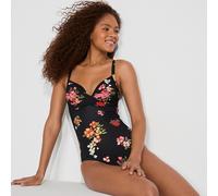 Targeted Control Sculpting Swimsuit lands end Multi 8