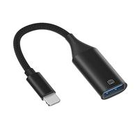 TargetGo iPhone to USB OTG Adapter, Lightning to USB Camera Adapter OTG Converter Supports Flash Drive, Card Reader, Mouse, Keyboard, MIDI, Game Controller