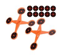 Targeting Toy Spinner - Play Device, Reset Exercise System | Robust Mechanical Target Device for Reflex Control and Focus Development, Suitable for Hobby Sports Training