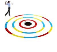 Targets Putting Golf - 3pcs Folding Training Rings, Portable Solid Durable Game Accessory, Swing Work Tool Improvement, Practical Lightweight Kit | Practical Solution for Adults