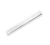 Targonix 30cm Metal Ruler for Cutting with Raised Safety Edge, Aluminium Straight Edge Tool with Anti Slip Base and Clear Laser Markings for Craft, DIY and Precision Measurement in Home or Workshop