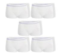 Targonix 5 Pack Ladies Incontinence Pants, Disposable Breathable Net Knickers for Incontinence Pads, Stretch Mesh Incontinence Underwear for Women Maternity and Daily Use