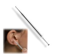 Targonix Acupressure Pen Stainless Steel Reflexology Tool with Dual Head for Acupuncture Massage and Trigger Point Therapy on Face Body Neck Back