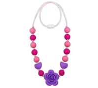 Targonix Chewelry for Children Sensory Chew Necklace with Rose Beads, Durable Breakaway Chew Buddy and Chew Necklace for Autism ADHD Teething at Home School Therapy