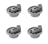 Targonix Dishwasher Wheels Replacement Set with Clip On Design for Lower and Upper Rack Fitting Neff Beko and Bosch Style Baskets for Quick Kitchen Installation