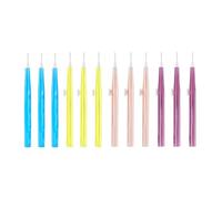 Targonix Mobile Phone Cleaning Set with Twelve Cleaning Brushes in Four Colours, Charging Socket Cleaner for Smartphone Cleaning Set, for Headphones, Speakers and Device Openings, Home Office