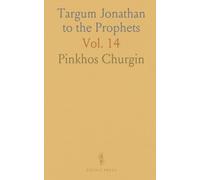 Targum Jonathan to the Prophets