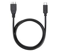 Targus 1-Meter USB-C to micro-USB B 5Gbps Cable, Black (ACC925USX)
