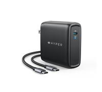 Targus 100W GaN Charger Laptop, Smartphone, Tablet Black AC