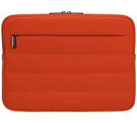 Targus 13-14 Inch Puffer Laptop Sleeve - Rust Orange